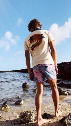 Salty Shreds Swell Seeker Loose Tee - Mens -Salty Shreds Shop image 6483441 3