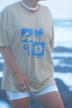 Salty Shreds SS Beach Club Ribbed Basic Bike Short - Ladies -Salty Shreds Shop image 655a74ca 6f3e 46a7 bf46 b85a0d8d1184 1