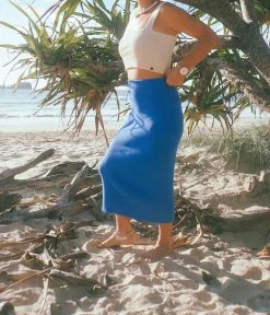 Salty Shreds Retro Summer Knitted Organic Skirt - Ladies -Salty Shreds Shop image 65f5ad96 f2e5 40cd ba02 116d92312383 1