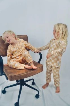 Salty Shreds Good Vibes Checkerboard Waffle Baggies -Salty Shreds Shop image 697bfbf3 8cd6 434a b4ee 1088ca54412f