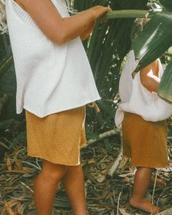 Salty Shreds Lazy Summer Knit Short - Groms