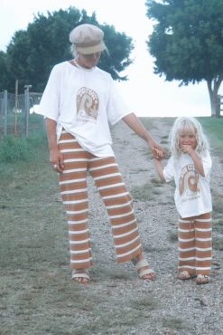 Salty Shreds Coastal Striped Organic Knit Pant - Ladies -Salty Shreds Shop image 6dad69f5 31b7 4e27 a5d4 035590e8a892 1