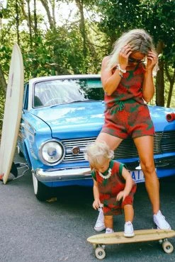 Salty Shreds Under The Palms Christmas Knit Short- Ladies -Salty Shreds Shop image 6e44bc6d f213 4ead 8481 c1e42170052c