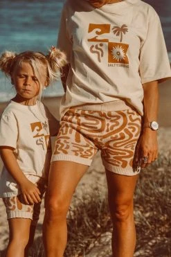 Salty Shreds Daily Grind Knit Bike Short - Ladies -Salty Shreds Shop image 701f00ea 35da 4d96 9883 d83e342b91b4