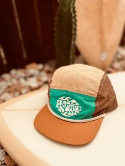 Salty Shreds 'Frothing' Nylon Block Cap