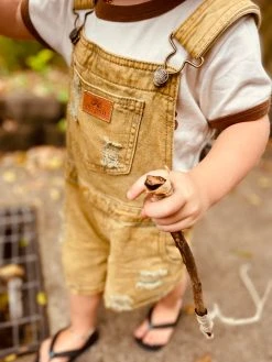 Salty Shreds Dirty Denim Wave Overalls - Groms -Salty Shreds Shop image 71336de3 9607 42dc 8d6b f87f1c54b19b