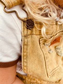 Salty Shreds Dirty Denim Wave Overalls - Groms -Salty Shreds Shop image 7170f6eb 53dc 4fbb 8791 3d050e90f78c