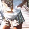 Salty Shreds My Sisters Keeper Organic 70's Stripe Short - Ladies -Salty Shreds Shop image 71bc513c 84a0 47ef a34c de1c4561ed52