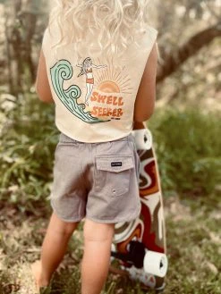 Salty Shreds Swell Seeker Mermaid Tank - Girls