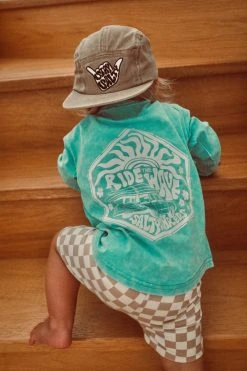 Salty Shreds ‘Stay Salty’ Stonewash Shaka Cap -Salty Shreds Shop image 729ac50f ce8e 4f7a 8101 2bc85ff282d5