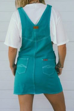 Salty Shreds SS Retro Relaxed Overall Skirt- Ladies -Salty Shreds Shop image 72a5674d 37b2 46b0 9b20 9aee7952bbed