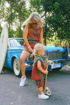 Salty Shreds Under The Palms Christmas Knit Singlet - Ladies -Salty Shreds Shop image 748fe709 b321 42ac b120 d21b537bda1d