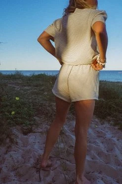 Salty Shreds Stay Salty French Terry Lounge Tee - Ladies -Salty Shreds Shop image 74cc7a67 c79a 4c81 864a ea39f5369bac