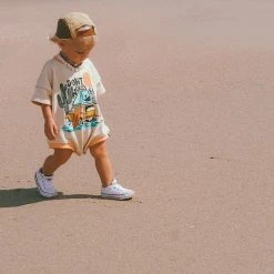 Salty Shreds Don't Worry Be Happy -French Terry Jumpsuit -Salty Shreds Shop image 758656ac cf38 4eec aa6d be5f20034790