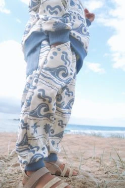 Salty Shreds Under The Sea French Terry Slouch Set - Retro Blue - Groms -Salty Shreds Shop image 7618f649 dde1 436b b09f 32c7cc52288f