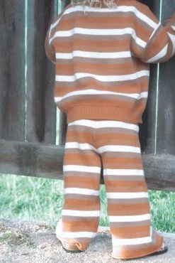 Salty Shreds Coastal Stripe Organic Knit Pant - Groms -Salty Shreds Shop image 76bccb7b 26c2 4615 8c6f ad98e585e4be