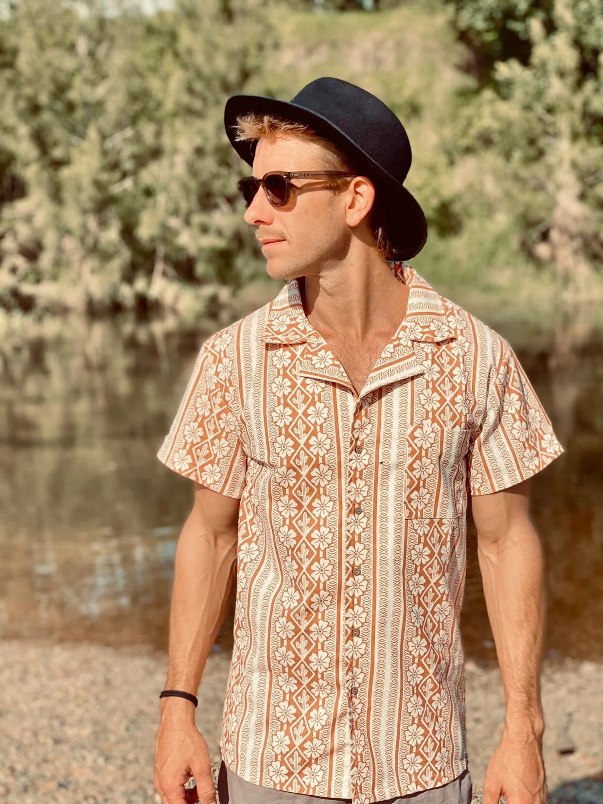 Salty Shreds Summer Dreamin Linen Button Shirt-mens 3 Salty Shreds Summer Dreamin Linen Button Shirt-mens