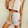 Salty Shreds Colour Block Linen Crop - Ladies -Salty Shreds Shop image 776efd87 c399 48c4 b977 945f5285b3c3