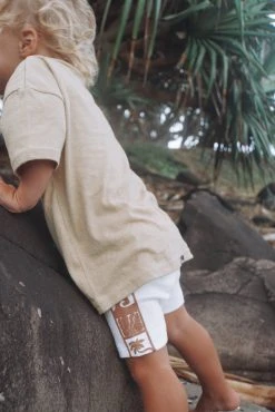 Salty Shreds SS Beach Club Ribbed Basic Short - Groms -Salty Shreds Shop image 7806ef1b b7d2 4a83 89c1 897088944f60 1