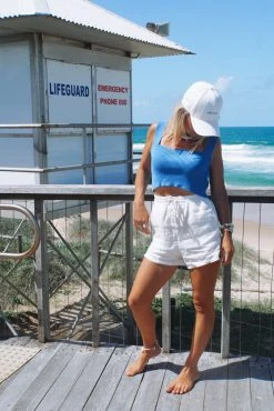 Salty Shreds Retro Summer Knitted Organic Crop - Ladies -Salty Shreds Shop image 78a2348e 4496 4be0 8152 e374cbdd7d3e 1