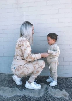 Salty Shreds Tye Dye Logo Track Pant - Ladies -Salty Shreds Shop image 79040918 ca85 4a36 848c 4c18638b819c