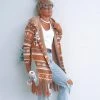 Salty Shreds Surf Wanderer Tribal Knitted Desert Cardigan - Ladies -Salty Shreds Shop image 7994dc76 200f 43a2 8341 393c754b83fa 1