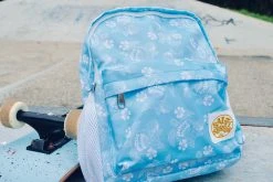 Salty Shreds ‘ Protect Our Oceans ‘ Pattern Backpack