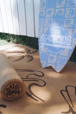 Salty Shreds SS Beach Club Surf Trainer - Curvature Retro Blue -Salty Shreds Shop image 7b17c2f2 e539 45f0 9c23 7088c2d45c5c