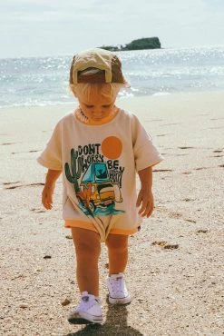 Salty Shreds Don't Worry Be Happy -French Terry Jumpsuit -Salty Shreds Shop image 7b3cb06d 08da 435f b710 a48e18a90dc5