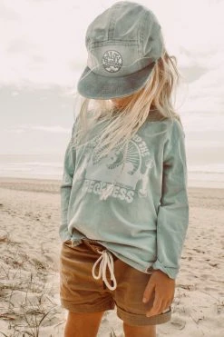 Salty Shreds SS Logo Stonewash Cap -Salty Shreds Shop image 7b5b94fd 15e8 45b1 aee0 0b5507552a6e