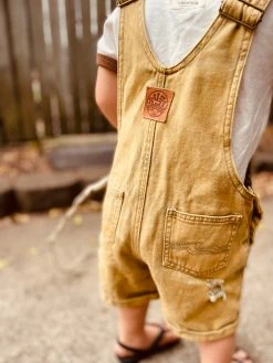 Salty Shreds Dirty Denim Wave Overalls - Groms -Salty Shreds Shop image 7b733367 090f 473d 8610 f4135be67219