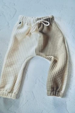 Salty Shreds Waffle Colour Block Lounge Pant -Salty Shreds Shop image 7c6bd1d7 708a 4eac a184 81d312281823