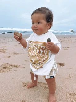 Salty Shreds My Brothers Keeper Organic 70's Stripe Short - Groms -Salty Shreds Shop image 7ca181fa c6ea 454e a8af c8b4f42b8017