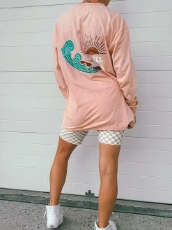 Salty Shreds Swell Seeker L/S Tee - Ladies -Salty Shreds Shop image 7d677e06 dd09 436b a5be 860df892684a