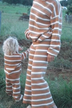 Salty Shreds Coastal Stripe Organic Knit Pullover - Groms -Salty Shreds Shop image 7f0c6780 0d0c 46db 8b84 6ab92988a60c