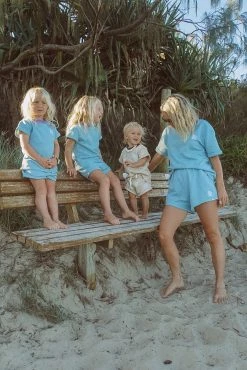 Salty Shreds Stay Salty French Terry Lounge Tee - Groms -Salty Shreds Shop image 7f3b0481 c6c5 4957 8870 d16515a43521