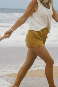 Salty Shreds Lazy Summer Knit Short - Ladies -Salty Shreds Shop image 80783f8c 55e0 4297 bec9 1e8e2871a906 1