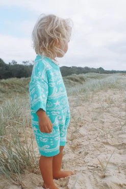 Salty Shreds Under The Sea Organic Knit Jumpsuit - Groms -Salty Shreds Shop image 846cb3e8 8f51 4665 a3d0 56c6cdfcc299 1