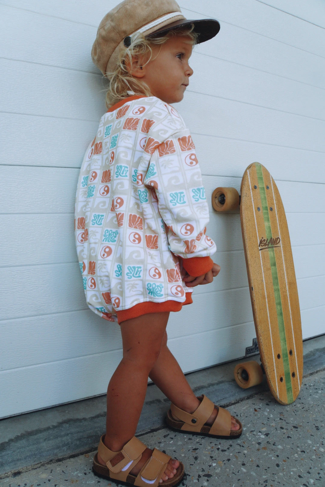 Salty Shreds SS Beach Club Retro French Terry L/s Jumpsuit 7 Salty Shreds SS Beach Club Retro French Terry L/s Jumpsuit - Image 5