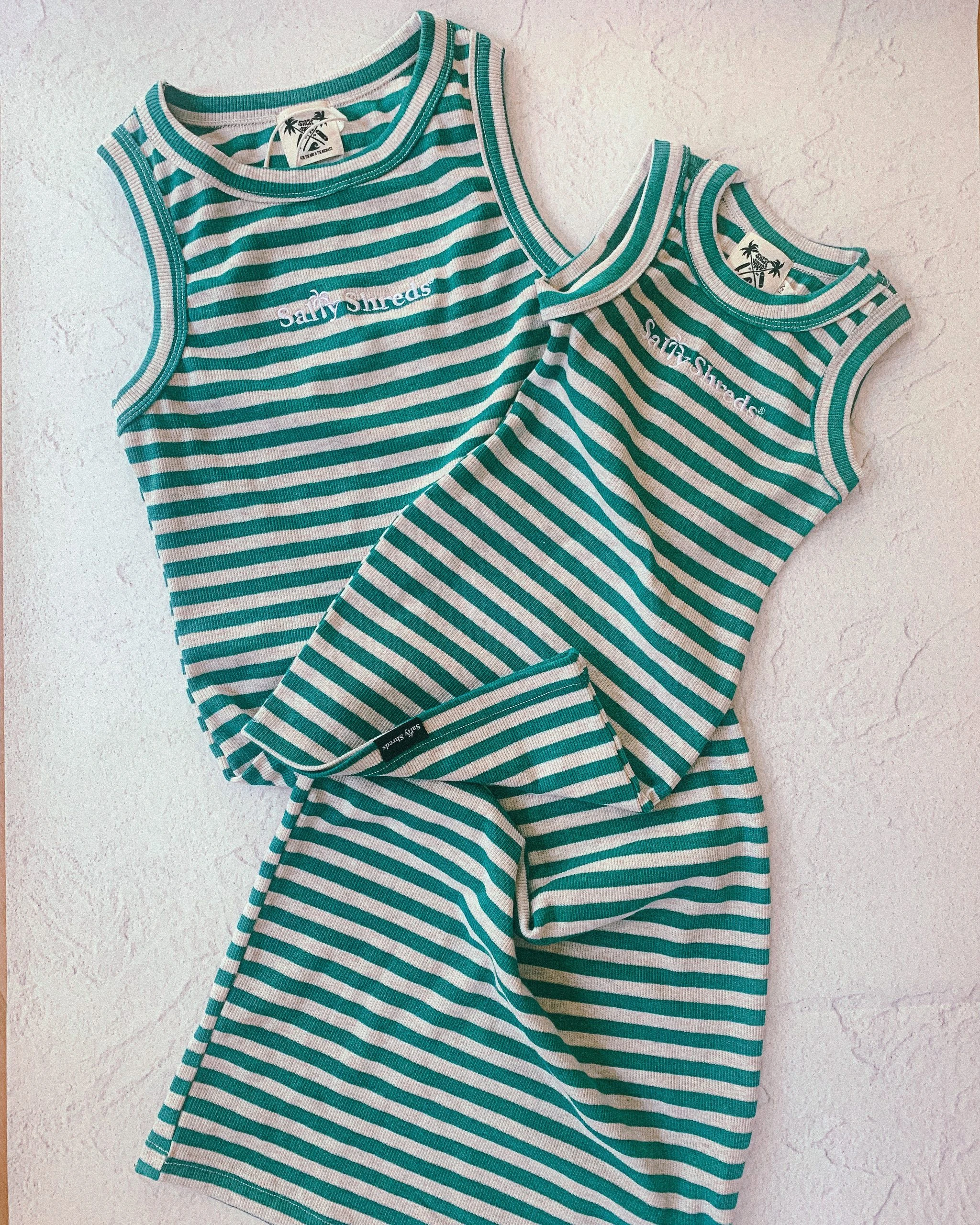 Salty Shreds ribbed tank dress - Girls Salty Shreds Ribbed Tank Dress - Girls -Salty Shreds Shop image 86ef2a6d 5c08 418b a88d c6c039c1cd14 scaled