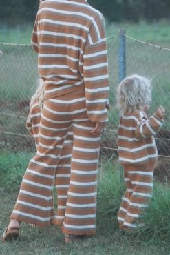 Salty Shreds Coastal Striped Organic Knit Pullover - Ladies -Salty Shreds Shop image 87c88250 d8f7 42e7 8a94 d44b7012926c 1