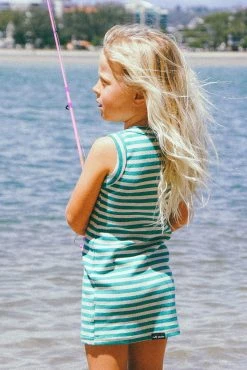 Salty Shreds Ribbed Tank Dress - Girls 6 Salty Shreds Ribbed Tank Dress - Girls -Salty Shreds Shop image 8891abc8 6931 4888 ba38 5e43730aab0d