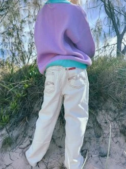 Salty Shreds Lethat Shitgo Oversized Retro Organic Knit Sweater - Groms -Salty Shreds Shop image 8981b843 fa28 4964 875d cde4fb27b74e