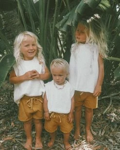 Salty Shreds Lazy Summer Knit Vest - Groms