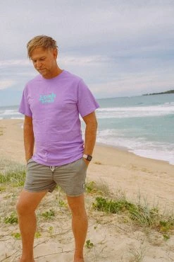 Salty Shreds Yeah Bruh Loose Tee - Mens