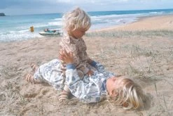 Salty Shreds Under The Sea French Terry Slouch Set - Retro Blue - Groms -Salty Shreds Shop image 8e2f98ca f05a 4361 ba13 5c8aeeb9399b