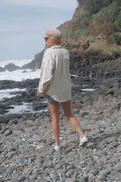 Salty Shreds Coastal Cord Button Shirt - Ladies -Salty Shreds Shop image 8e3a7823 2b6c 4a66 b77a ec63a0c5d4e8 1