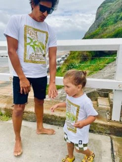 Salty Shreds Palm Trees & Acoustics Fade Out Mens Tee -Salty Shreds Shop image 9021a655 a302 43ae b6ac efda38da29f8