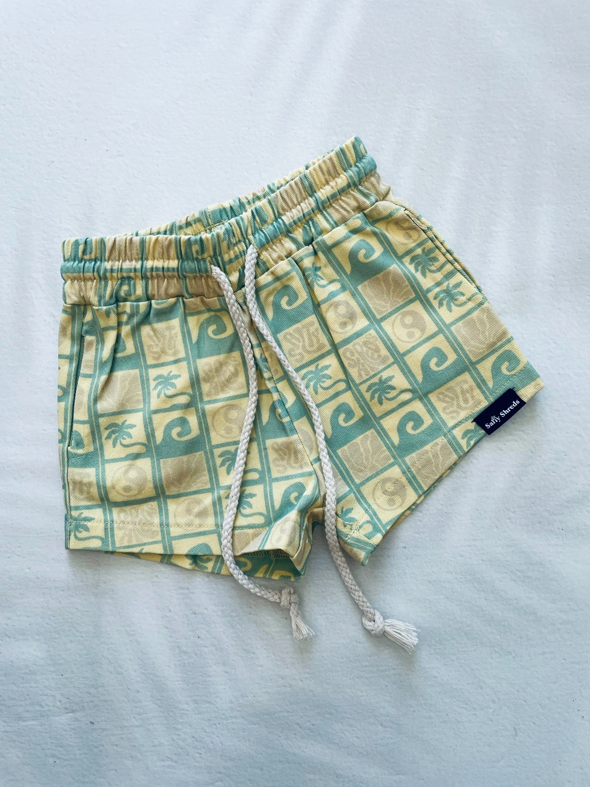 SS beach club patterned twill short - Multi tone - groms Salty Shreds SS Beach Club Patterned Twill Short - Multi Tone - Groms -Salty Shreds Shop image 9101cfe8 4b78 4edc b2b2 46ff102cf83b