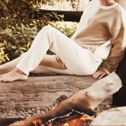 Salty Shreds Waffle Colour Block Lounge Pullover - Ladies -Salty Shreds Shop image 9140bbb3 8225 4a9f b7d8 d3e1d3c75388 1